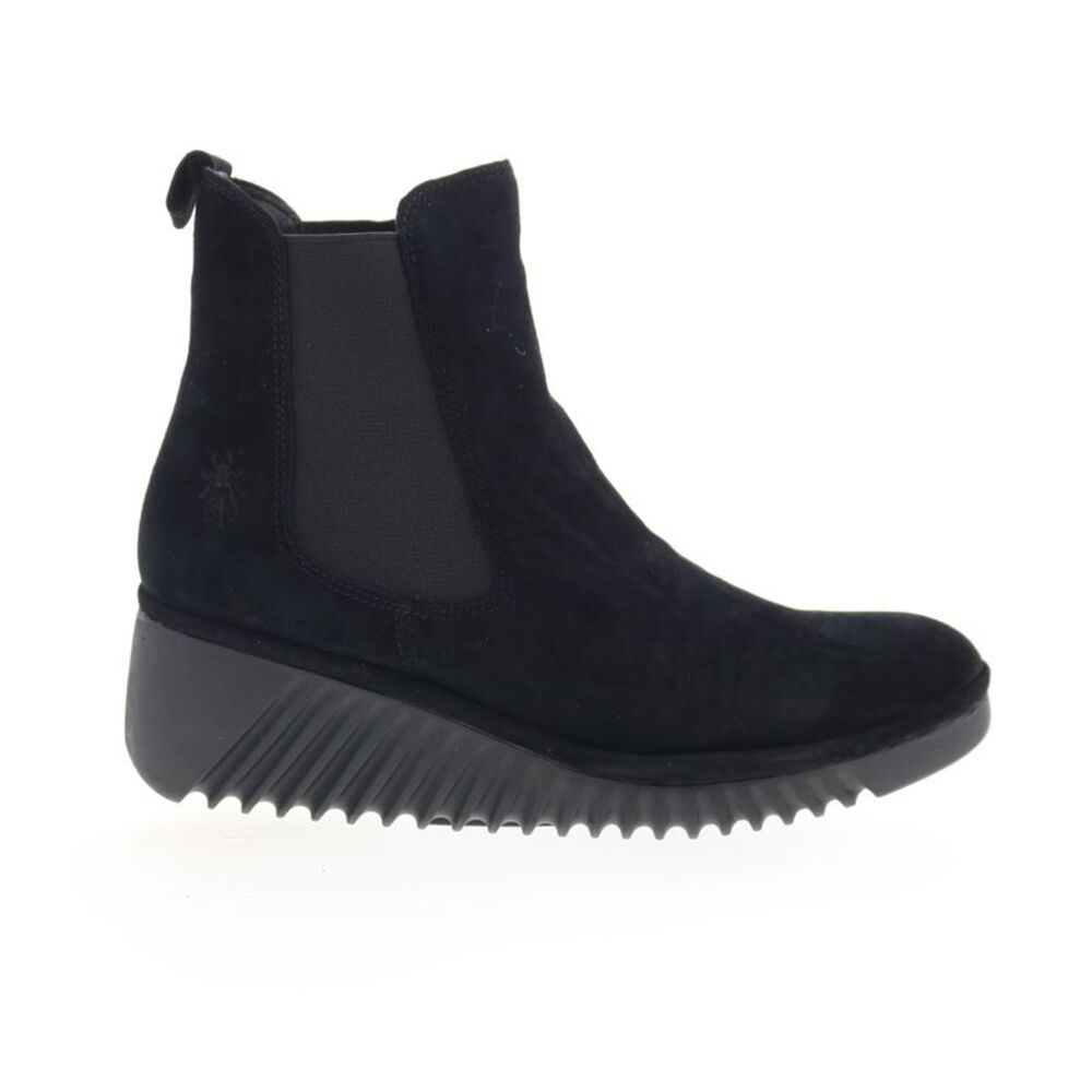 Fly London Womens Lita Black Boots (NWT)